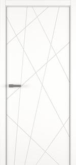 Межкомнатная дверь Zadoor Art-Lite ПГ Chaos