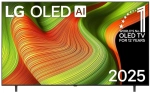 Телевизор OLED LG 77" OLED77B5RLA.ARUG коричневый/серый 4K Ultra HD 120Hz DVB-T DVB-T2 DVB-C DVB-S2 USB WiFi Smart TV