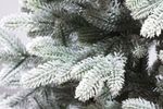 Заснеженная елка на ножке «Николь» (Литая хвоя) 210 см / 2,1 м
