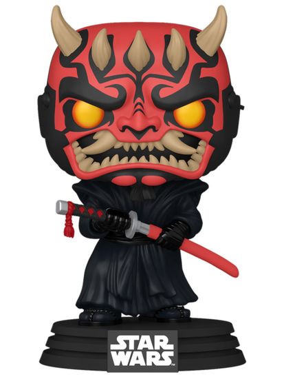 Фигурка Funko POP! Bobble Star Wars SWI Darth Maul (813) 90294 / Фигурка Фанко ПОП! по мотивам вселенной "Звездные войны", Дарт Мол