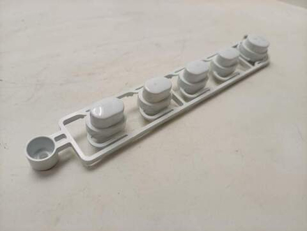 IWUE 4105 CIS кт28 Панель кнопок для стиральной машины Indesit б/у