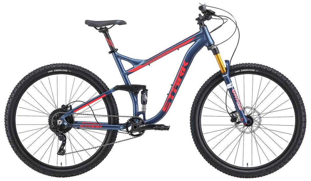 Двухподвесный велосипед Stark Tactic FS LT 29.5 HD (2024)