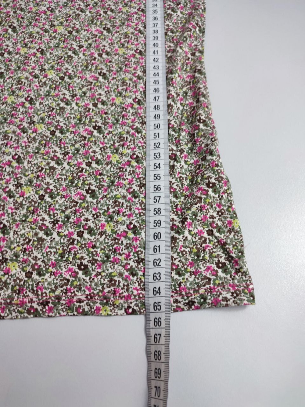 Футболка Camaieu пестрая 46-48 размер