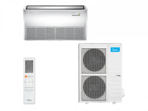 Напольно-потолочная сплит-система Midea MUE-48HRN1-R(A)/MOU-48HN1-LRR