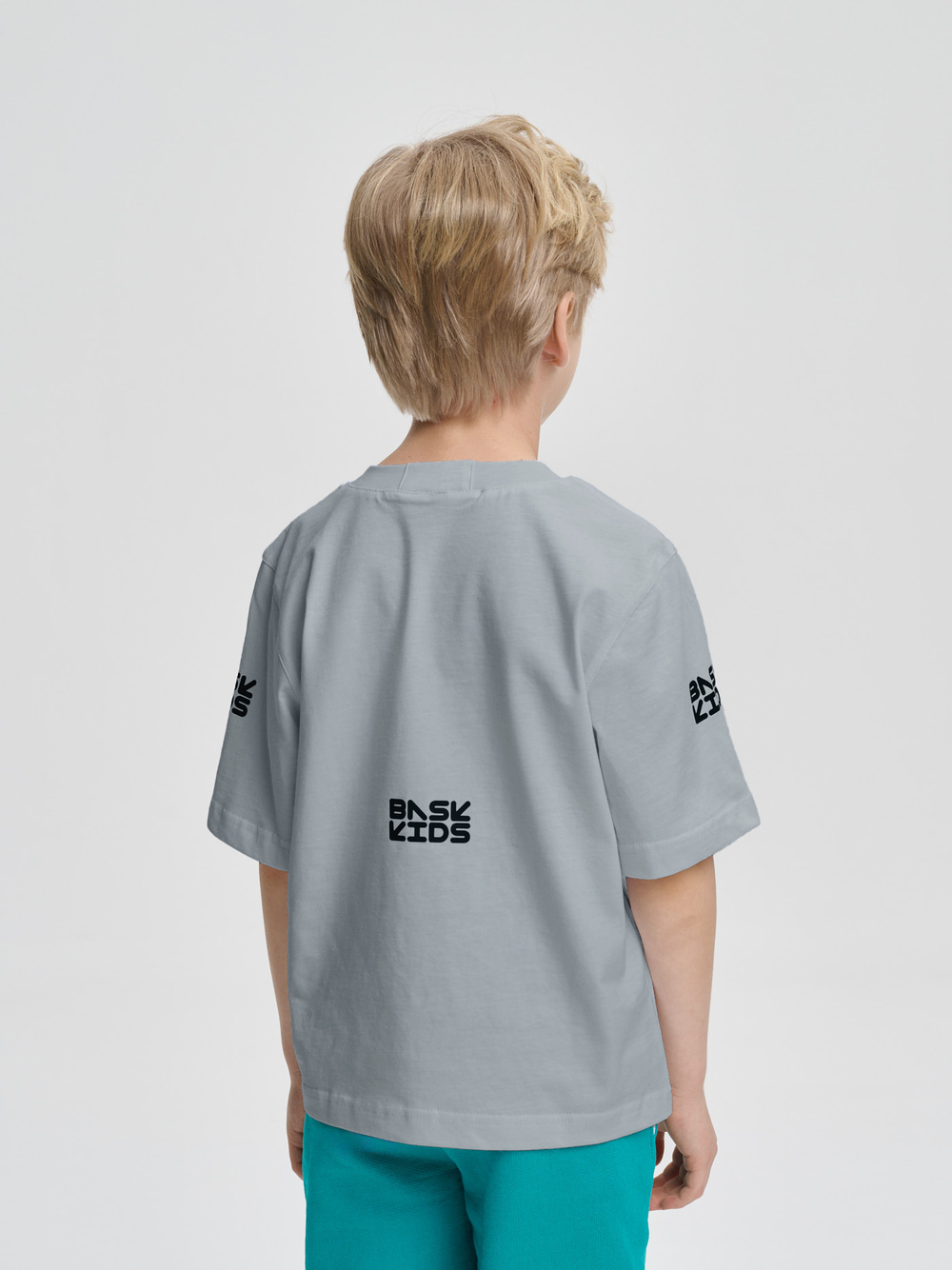 ФУТБОЛКА ДЛЯ МАЛЬЧИКА BASK KIDS NORMAL