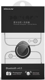 Bluetooth брелок Nillkin (анти пропажа+селфи мейкер) Black