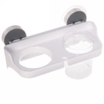 Полка для ванны с липким слоем 24.5х11х9см