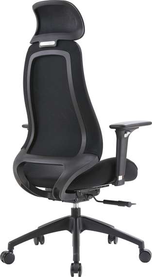 Эргономичное кресло Everprof Ant Ткань Черный