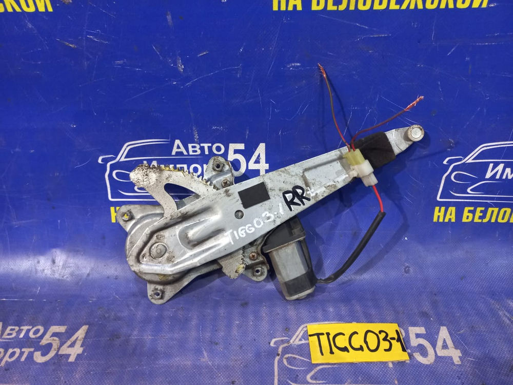 Стеклоподъемник задний правый CHERY TIGGO 3 2016