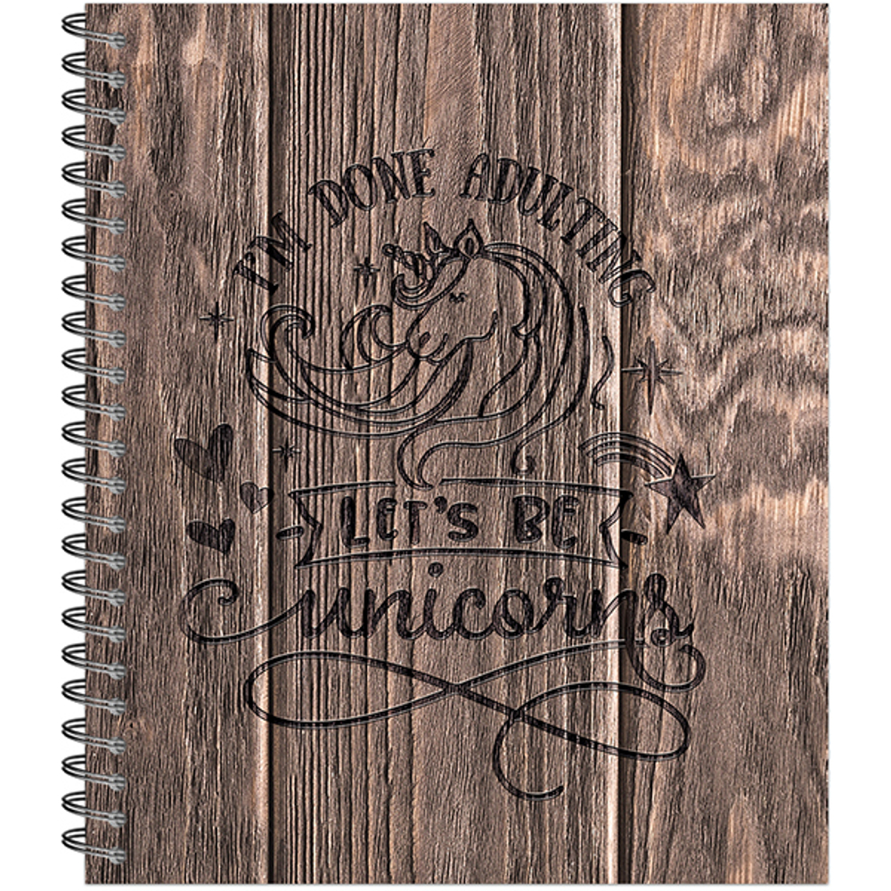 НОВИНКА! Тетрадь общая 48 листов на металлическом гребне "Unicorns"