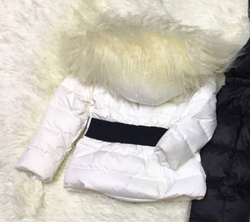 Детский зимний пуховик Moncler Lama