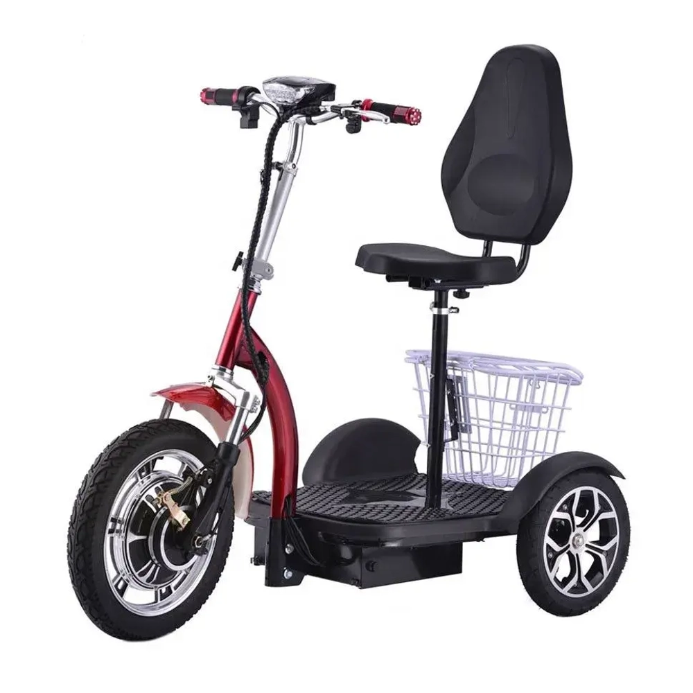 Электросамокат трехколесный HEADWAY ZAPPY LUX 500W Pro LiIon
