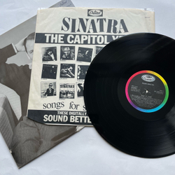 Винтажная виниловая пластинка LP Frank Sinatra Nice N Easy (Англия 1984)