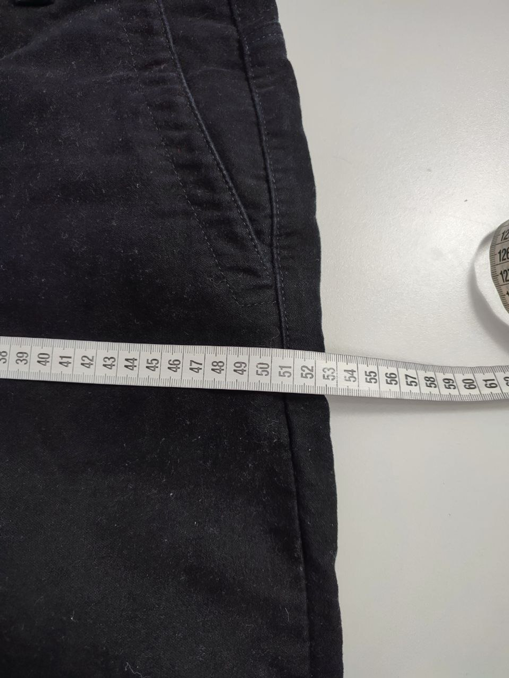 Брюки Zara из хлопка 44 размер