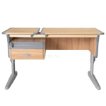 Растущая парта Дэми с навесной тумбой СУТ 42-03 (1205×550 мм)