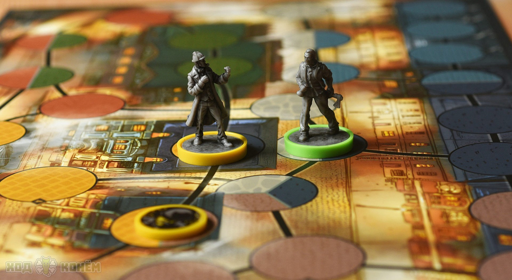 Unmatched: Туман над Мостовой