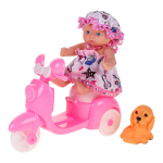 Пупс с аксесс., коробка 0812-200