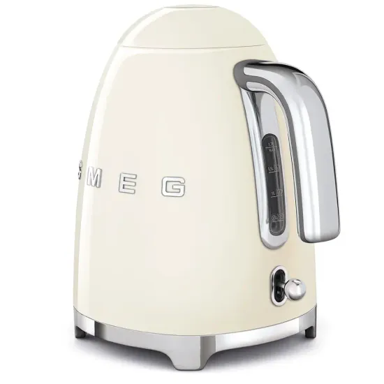 Электрический чайник Smeg KLF03CREU, объем 1,7 л, кремовый