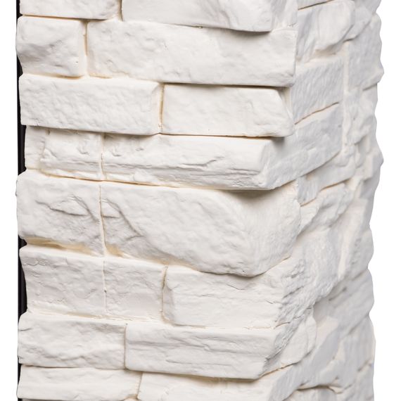 Каминокомплект: Очаг Electrolux EFP/P-3620LS, портал Michigan 42/40/36, камень молочный, шпон темный — (5)