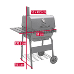 Угольный гриль Char-Broil Charcoal M