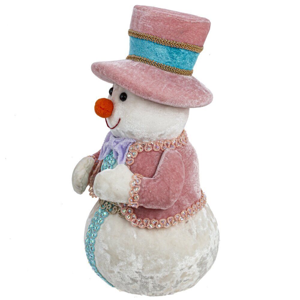 GAEM Фигурка декоративная "Снеговик", L13 W14 H27 см