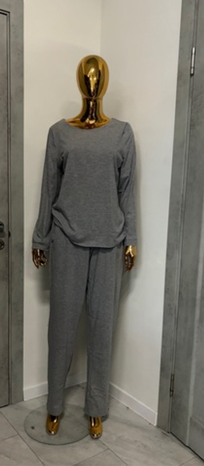 Пижама /костюм для дома /серый меланж