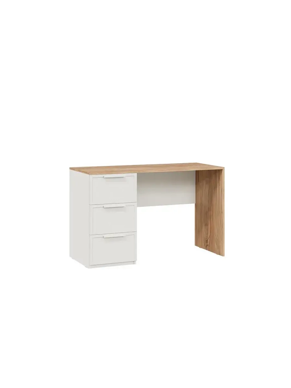 Стол письменный Белый холст 120х50х75