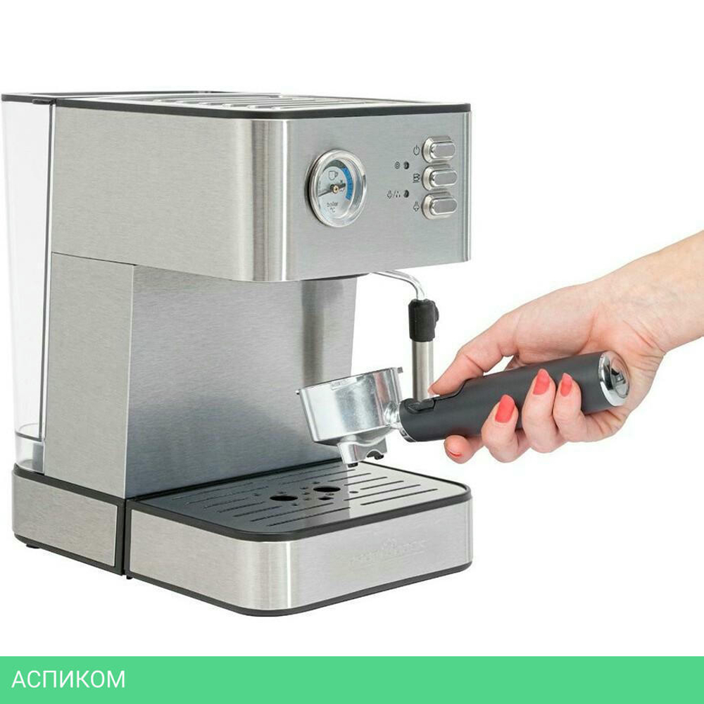 Кофеварка ProfiCook PC-ES 1209 Inox