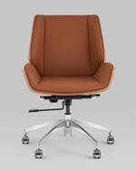 Кресло офисное TopChairs Crown SN коричневый