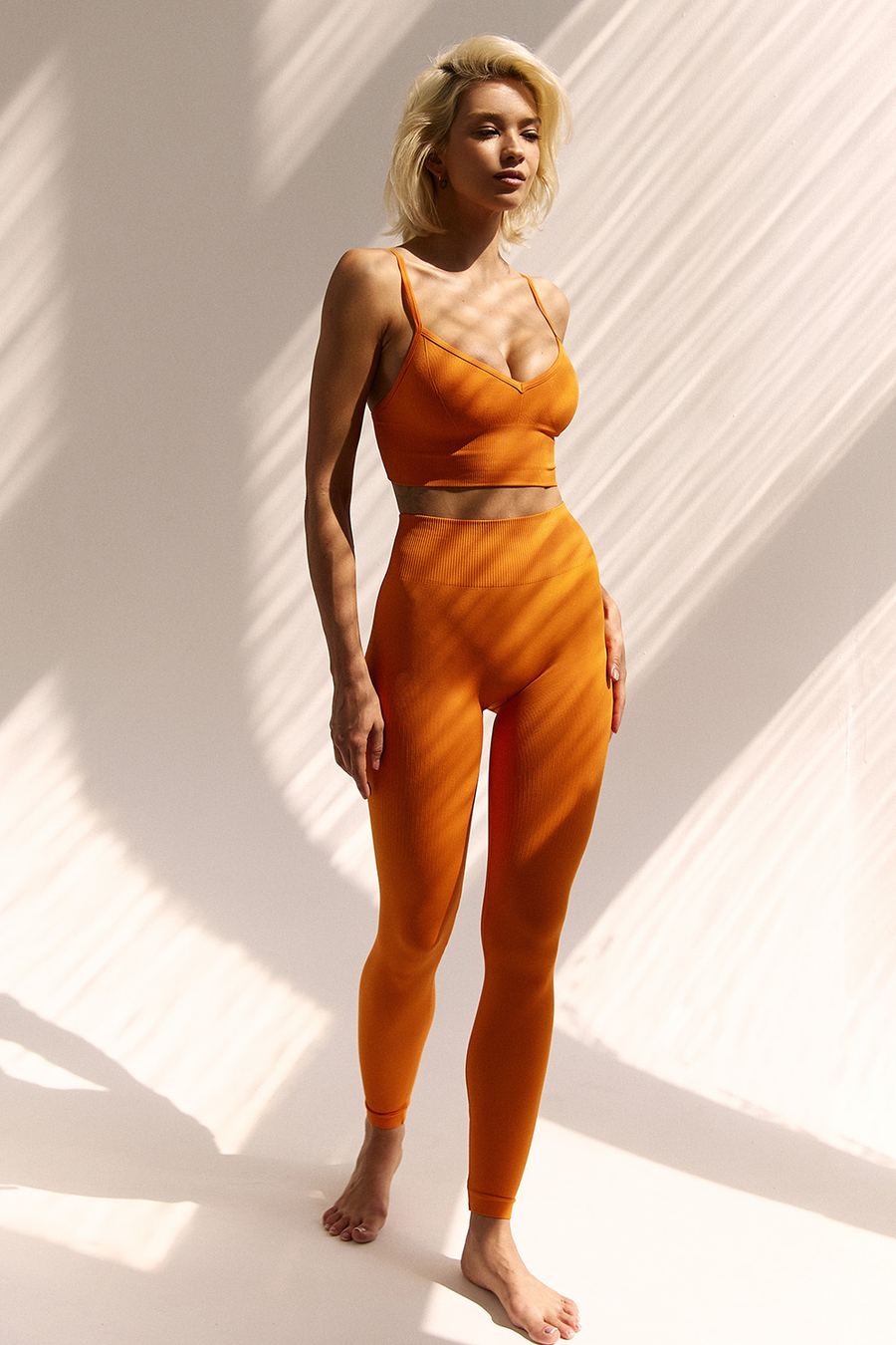 Леггинсы №36 Мандарин