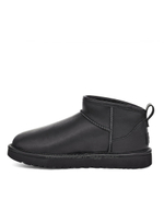 ULTRA MINI MEN LEATHER II Black