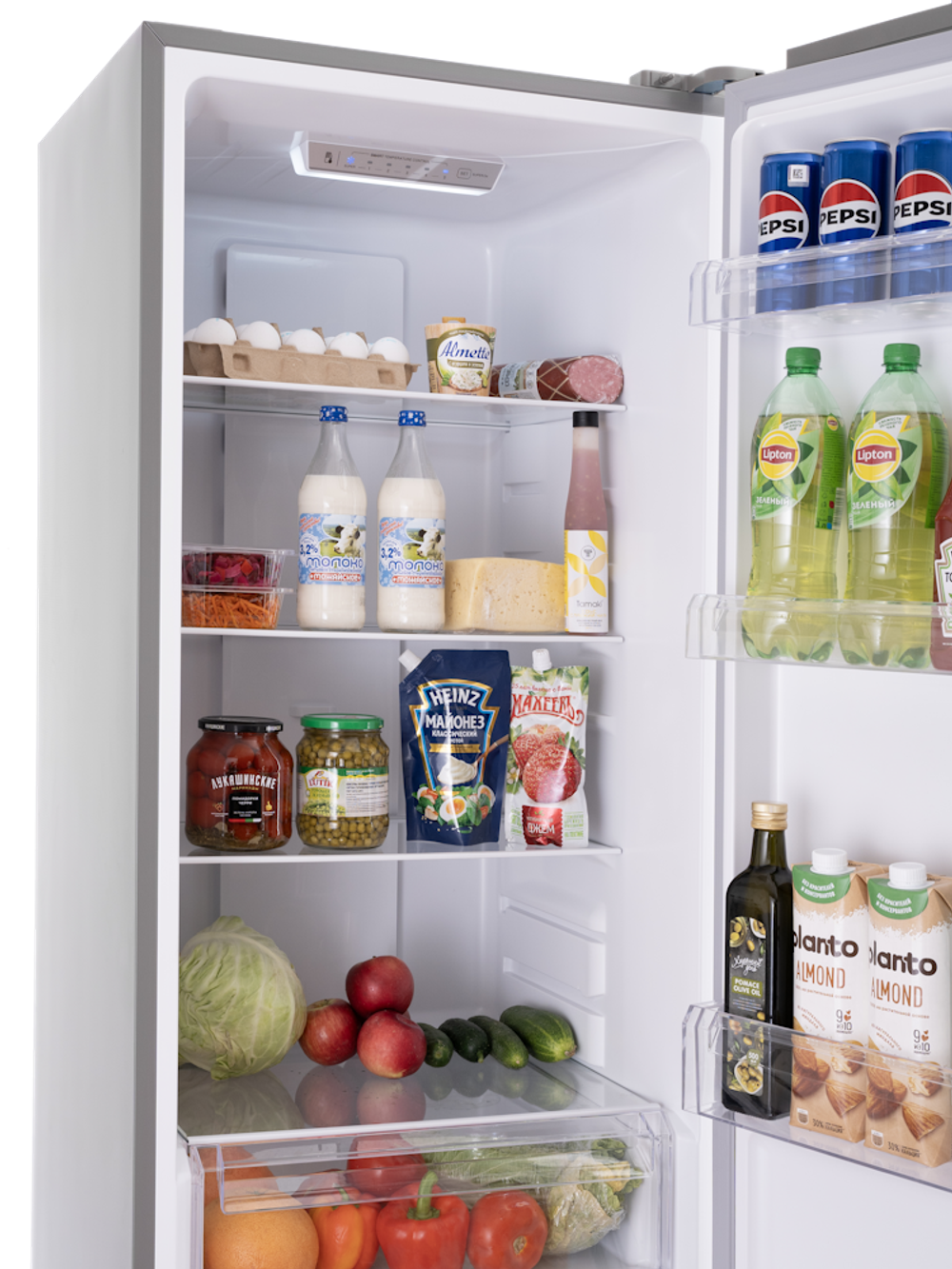 Отдельно стоящий холодильно-морозильный шкаф GRAUDE Comfort SKG 200.1 E