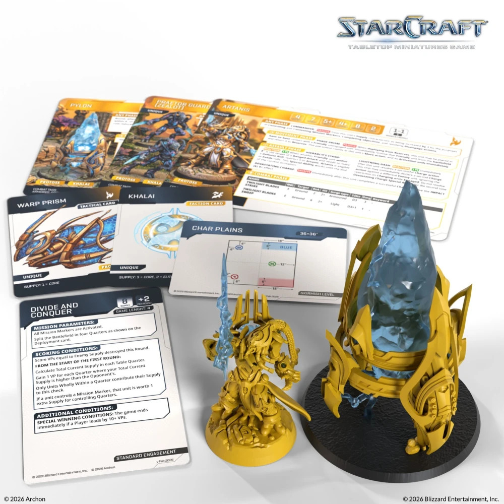 Starcraft - Artanis (Hierarch): Protoss Hero Expansion Set