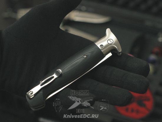 Складной нож Steelclaw Страйк c клинком из стали D2, рукоять G10 / Stainless Steel