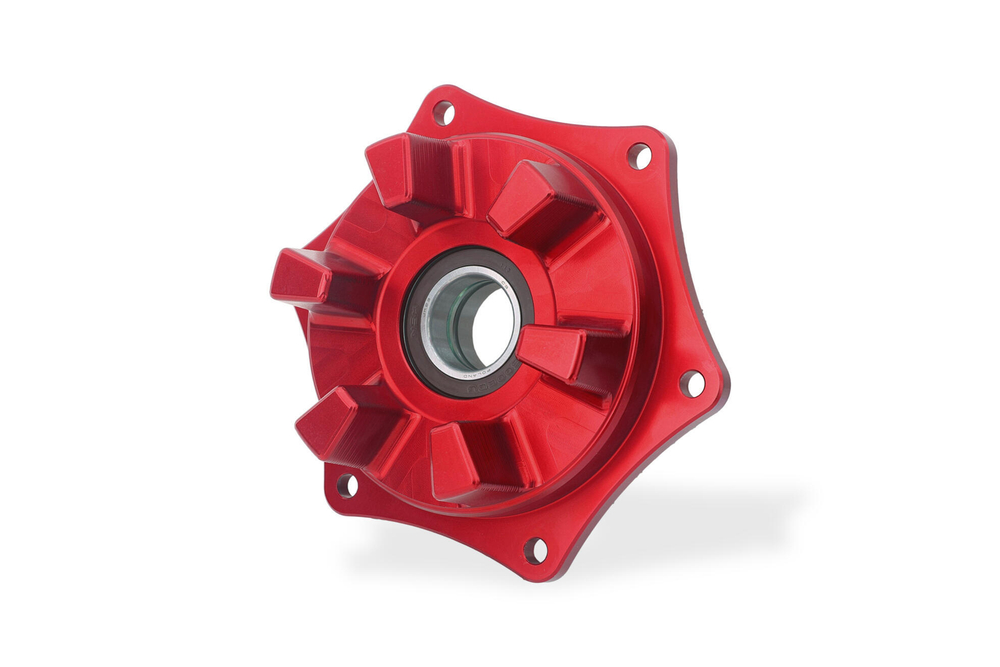 CN432B-FC255 CNC RACING RR SPROCKET AND FLANGE KIT W/ NUTS (P V2, SF V2, MTS V2 2025)