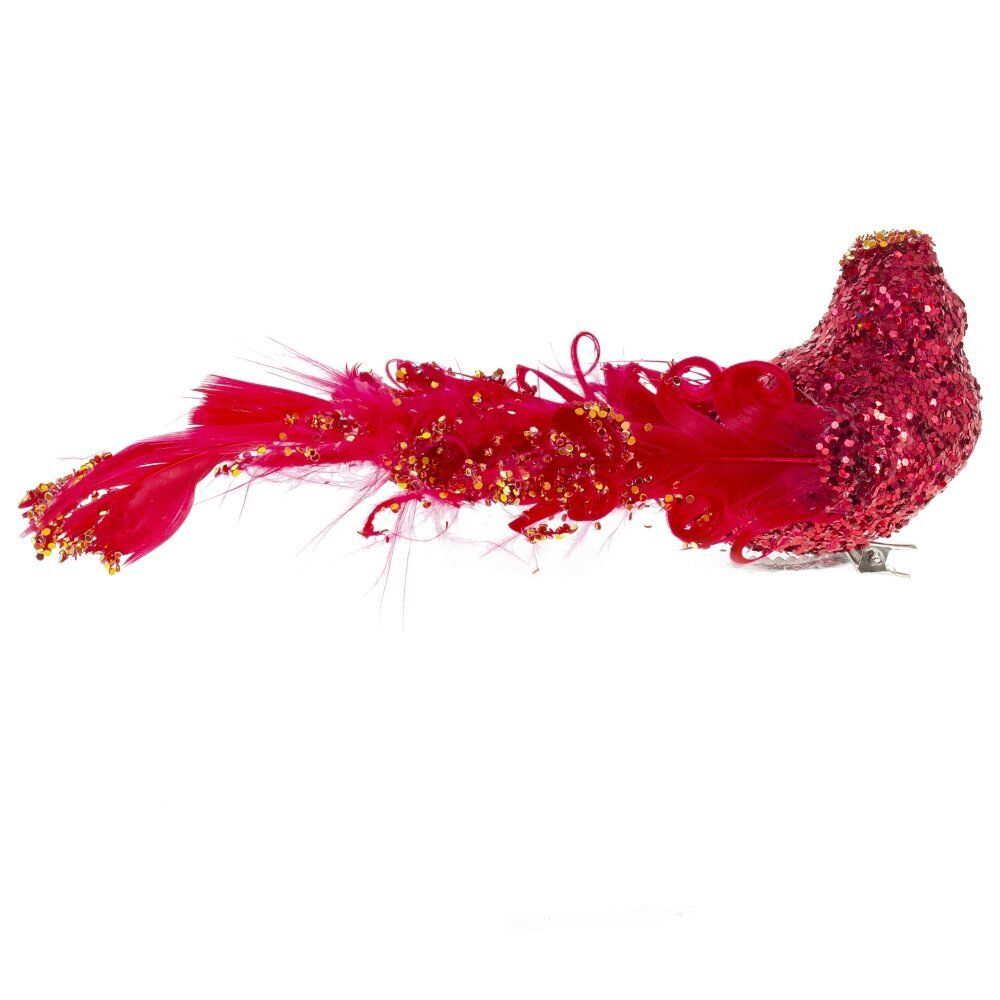 GAEM Изделие декоративное "Птичка", L15 W4 H5,5 см, 2в.