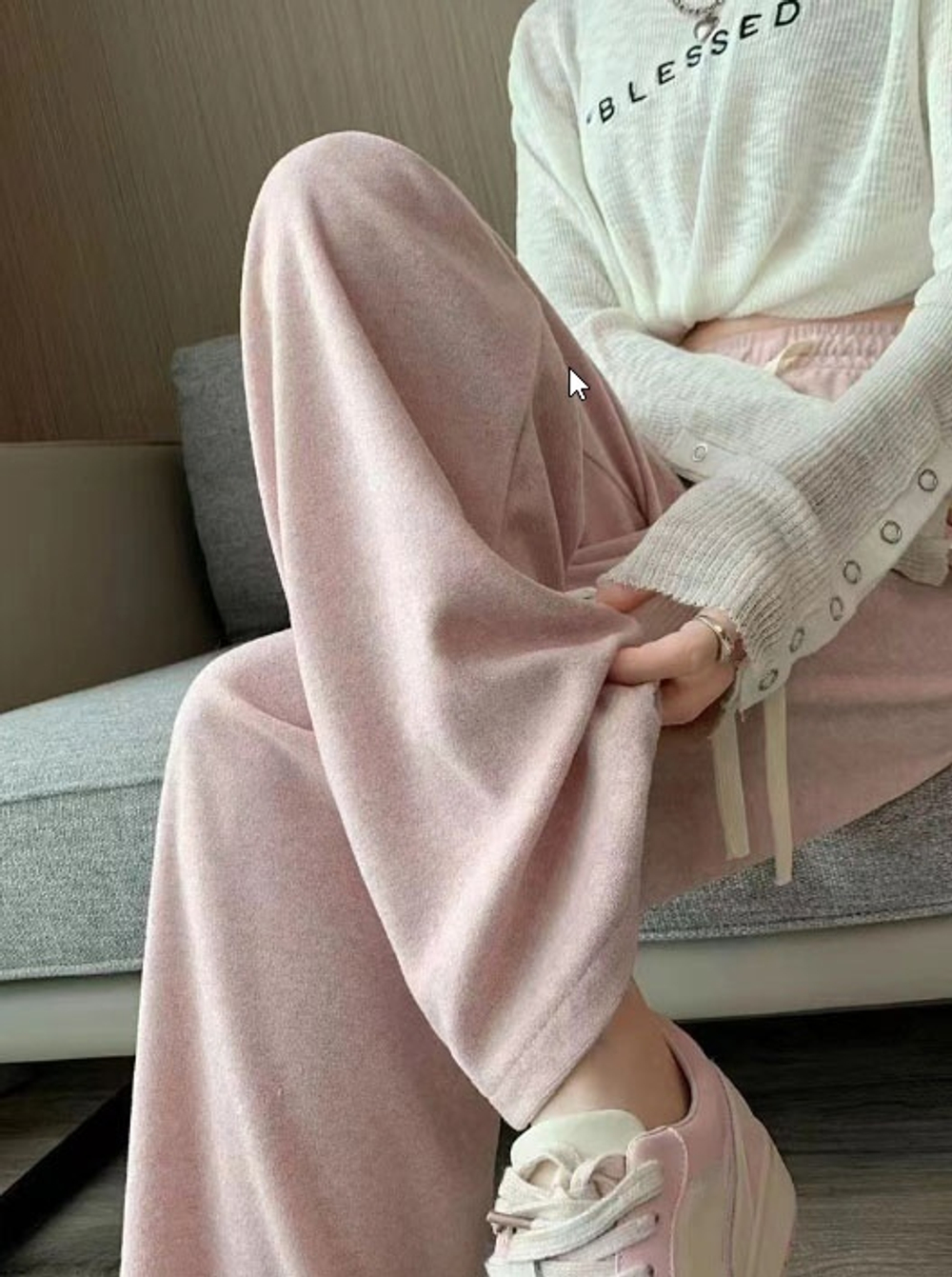 КАШЕМИР трикотажный ИРИС