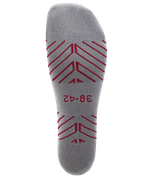 Гетры футбольные CAMP ADVANCED SOCKS, гранатовый/белый