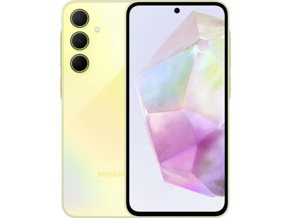 Смартфон Samsung Galaxy A35 5G 8/256 ГБ Жёлтый