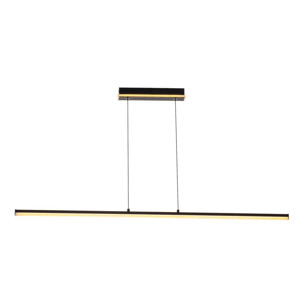 Citilux Trent CL203711 LED Светильник подвесной с диммером Чёрный