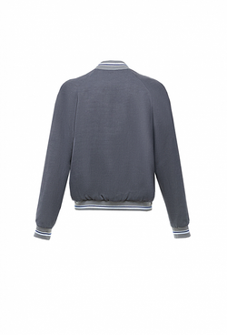 Бомбер мужской серый 05-01-23 SS men