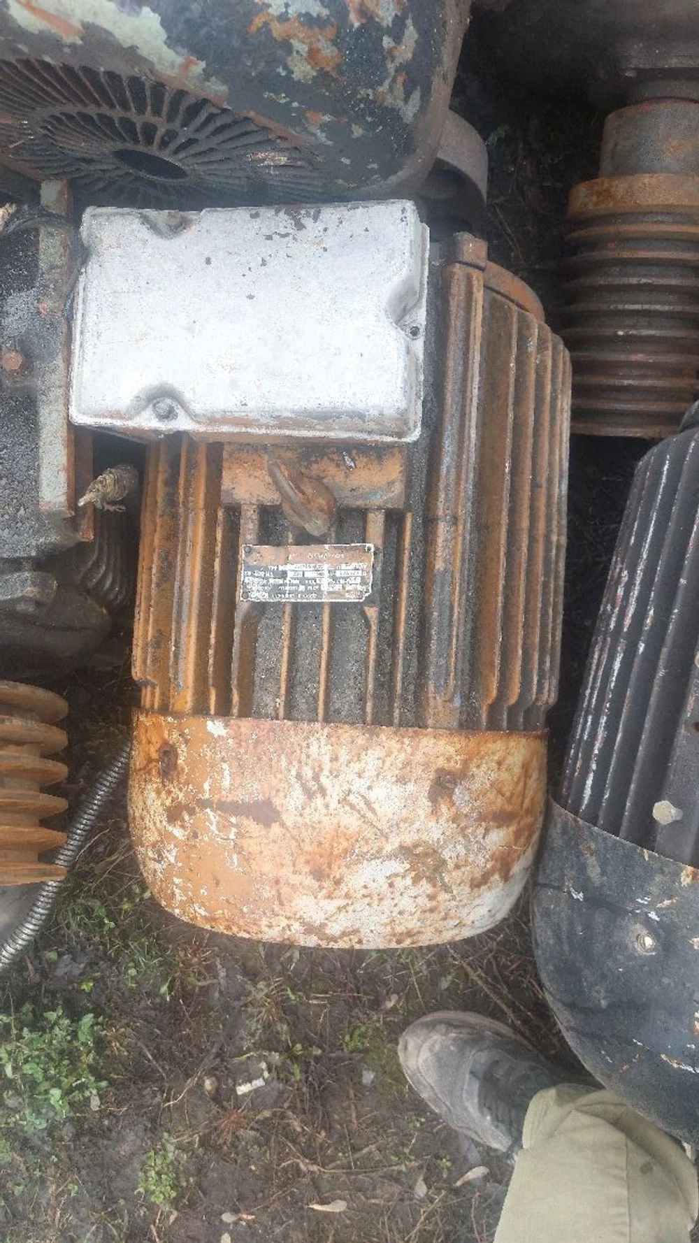 Электродвигатель 30 кВт / 1500 об/мин (АИР180М4) СССР