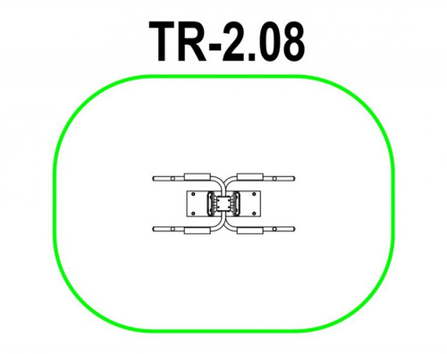 Уличный тренажёр Брусья