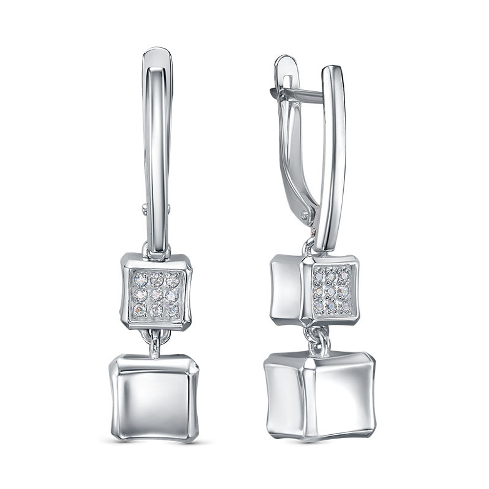 Серьги из серебра 925 пробы