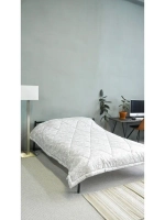 Одеяло двуспальное всесезонное летнее облегченное лен хлопок