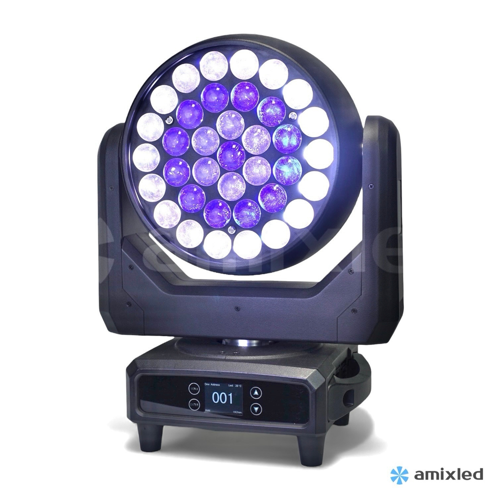 Световой прибор Amixled WASH 37x25