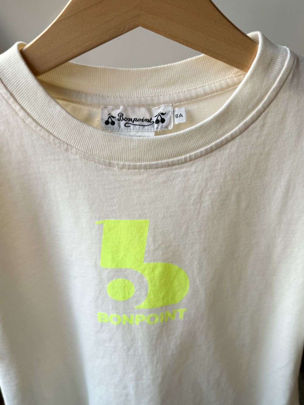 Хлопковая футболка Bonpoint, 128