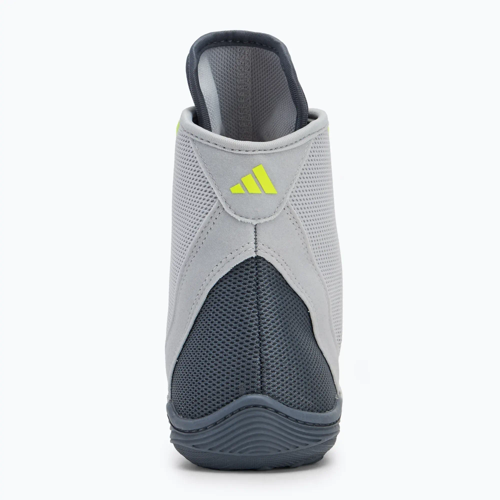 Борцовки Adidas Adizero team light grey/ team onix/ team sollar yellow 2