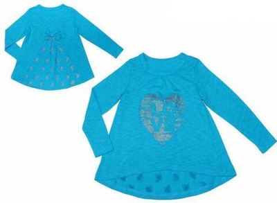 Джемпер для девочек р.110, арт.16-37-2