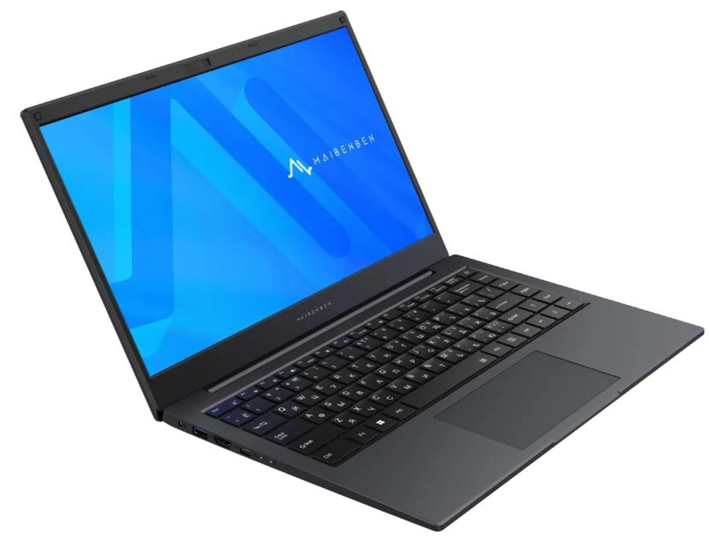 Ноутбук  Maibenben Smart S14A-R545UM 14 ", Ryzen 5 PRO, 8 Гб RAM, 256 Гб SSD, Radeon Graphics, Синий